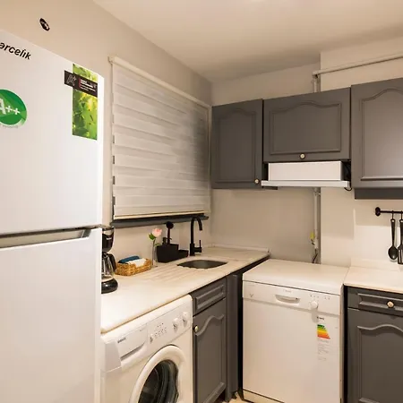 Centerally Located Huge In Cihangir Апартаменты Стамбул