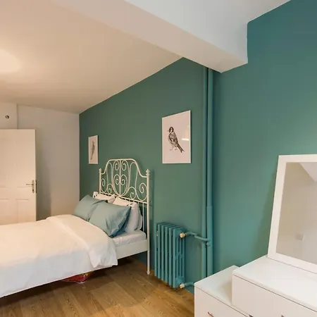 Centerally Located Huge In Cihangir Istanbul