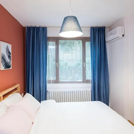 Centerally Located Huge In Cihangir * Istanbul